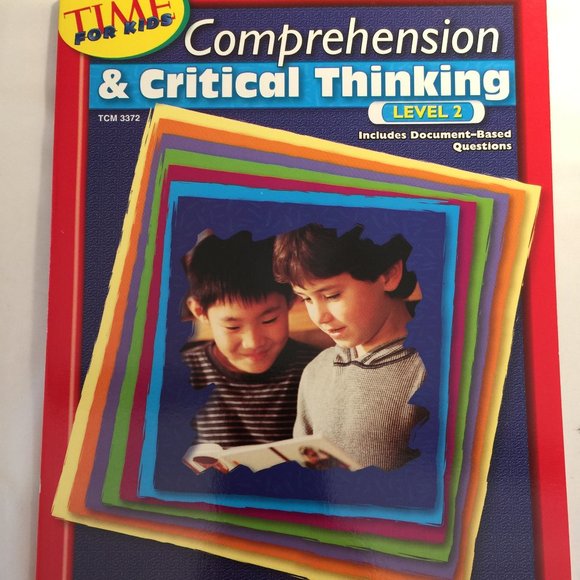 3 Comprehension & Critical Thinking teaching Books - Picture 3 of 14